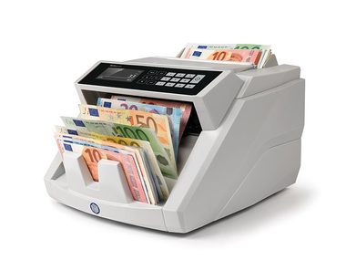 SAFESCAN 2465-S Počítačka bankovek / 1500 bankovek za minutu / sedminásobná detekce padělků
