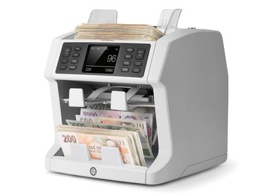 SAFESCAN 2985-SX Počítačka bankovek / 1200 bankovek za minutu / sedminásobná detekce padělků