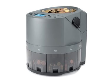 SAFESCAN 1450 Třídička a počítačka Euro mincí