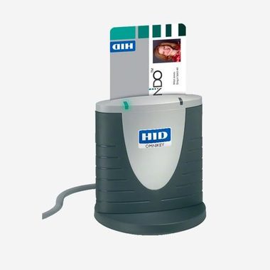 HID Omnikey 3121 USB čtečka čipových karet / USB CCID / eBanking / eobčanka