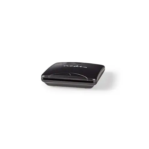 NEDIS CRDRU2SM1BK - Čtečka čipových karet Smart Card (ID, eObčanka) Černá, USB 2.0