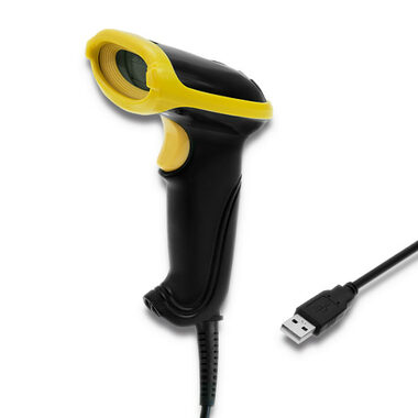 QOLTEC 50867 / čtečka čárových kódů / 1D & 2D / USB