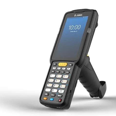 ZEBRA MC3300x 2D ER Fun Cam / 2D SE4850 / BT / Wi-Fi / NFC / funkční-numerická klávesnice / displej / Android 10
