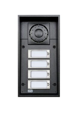 2N ATEUS-9151104W IP Force dveřní interkom / 4 tl. / 10 W repro
