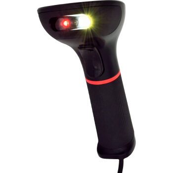 VIRTUOS HT-855A (EHE0004) černá / snímač 1D & 2D čárových kódů / emulace RS-232 / USB / stojánek