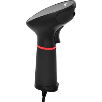 VIRTUOS HT-855A (EHE0006) černá / snímač 1D & 2D čárových kódů / emulace RS-232 / USB / stojánek