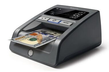 SAFESCAN 185-S Detektor padělků CZK / k ověření pravosti bankovek / CZK, EUR, GBP, CHF, USD, PLN, BGN, HUF, RON, HRK, TR