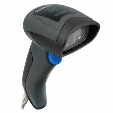 Datalogic QuickScan I QD2220 kit-USB / 1D snímač čárových kódů / Multi-IF / černá