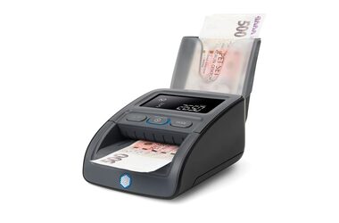SAFESCAN 155-S Detektor padělků / LCD displej / CZK, EUR, PLN, RON, BGN a HUF