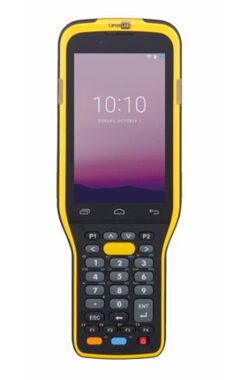 CipherLab RK95 (AK957M6N3NPG1) / 2D MR / 4.3" / 38 kl. fun. num. / BT / Wi-Fi /  IP65 / Android 9 / Bez zdroje