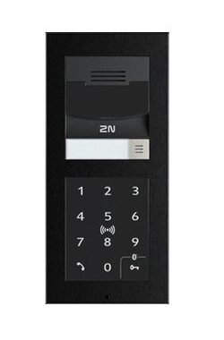 2N IP Verso 2.0 - Hlavní jednotka s kamerou  (QR code) černá