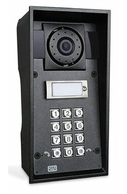 2N IP Force (9151101CHKW) - 1 tlačítko / HD kamera / klávesnice / 10W reproduktor