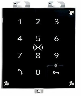 2N IP Verso – Touch keypad & Bluetooth & RFID reader 125kHz / 13.56MHz / NFC/HCE