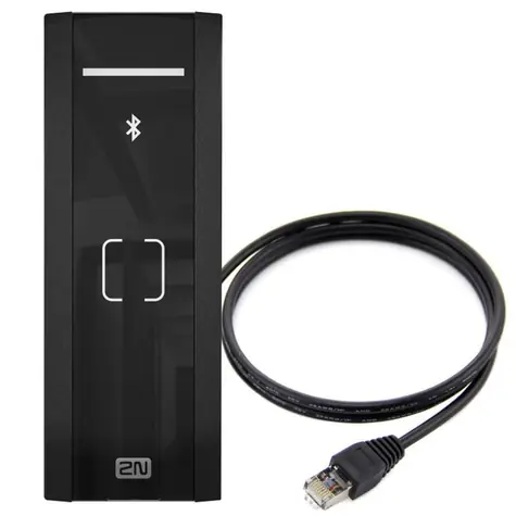 2N Access Unit M Bluetooth & RFID - 125kHz / 13.56MHz / NFC / PIC- 3m Eth. kabel