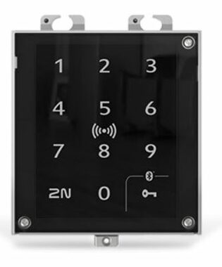 2N Access Unit 2.0 Touch keypad & Bluetooth & RFID - 125kHz / 13.56MHz / NFC