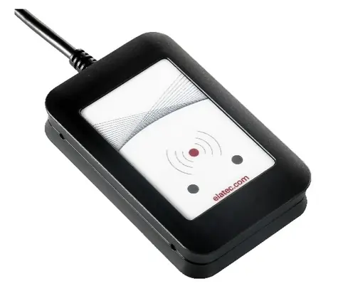 Elatec TWN4 MultiTech 2 LF HF DT-U20-b / USB / 125kHz / 13.56MHz / černá