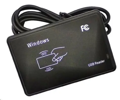 ACM08 RFID čtečka / 125 kHz / USB / odpojitelný kabel