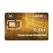 ACS Secure Access Module Card / Čipová karta