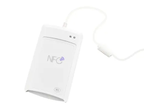 ACS ACR1581U DualBoost III / čtečka čipových karet / ISO 14443 / ISO 15693 / USB-A/C