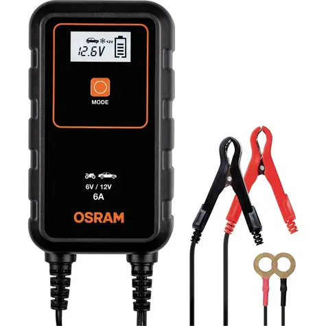 OSRAM BATTERY CHARGER 906 6A / nabíječka baterie pro auto