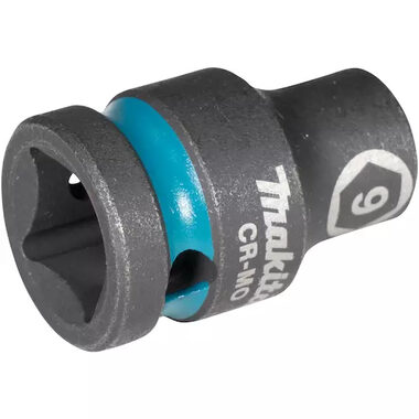 Makita IMPACT BLACK E-16053 / klíč nástrčný 1/2" / čtyřhran / 9mm