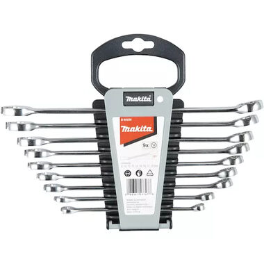 Makita B-65539 / sada očkoplochých klíčů 9 ks