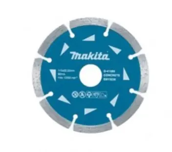 Makita D-41595-10 / kotouč řezný diamantový segmentový / 125x22.23mm / 10ks
