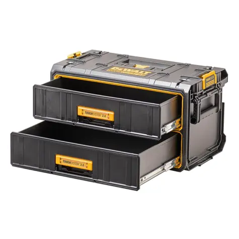 DeWalt DWST83529-1 / ToughSystem 2.0 / Kufr s dvěma šuplíky