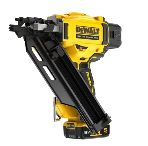 DEWALT DCN930N / Aku hřebíkovačka / 18V XR/ Délka hřebíku: 50-90 mm / Bez aku 