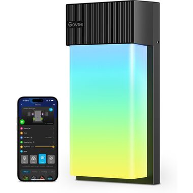 Govee RGBICWW / venkovní nástěnné LED světlo / 1500lm / 6500K / IP65