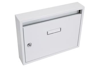 OEM Schránka poštovní paneláková 320 x 240 x 60 mm bílá / bez děr 