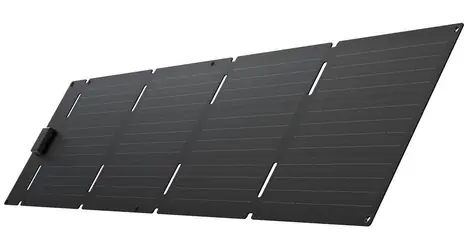EcoFlow 1ECOS60 Přenosný solární panel 60W / USB-C / IP68 / 1356 × 309 × 16 mm