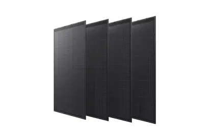 EcoFlow Sada čtyř 250W rigidních solárních panelů / Konektor: MC4 / IP68
