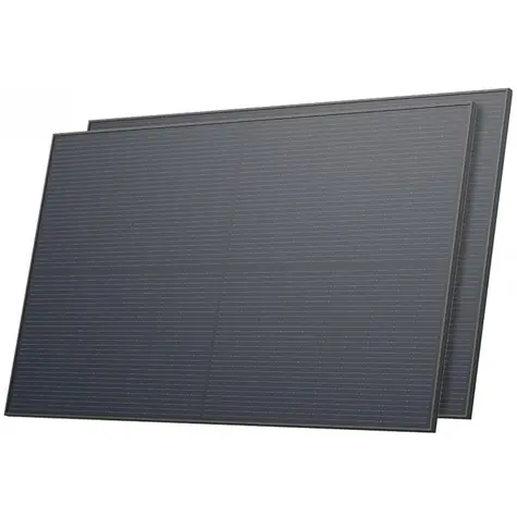 EcoFlow Sada dvou 450W rigidních solárních panelů / Konektor: MC4 / IP68