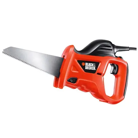 Rozbaleno - Black&Decker KS880EC / Mečová pila / 400W / Zdvih: 10 mm / až 4600 ot.-min / rozbaleno