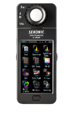 Sekonic Spektrometr C-800 SpectroMeter
