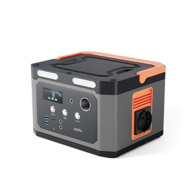 Rozbaleno - Epico Spello / Přenosná nabíjecí stanice / 320Wh / 2x USB-C / 2x USB-A / DC výstup / bezdrátové nabijení / rozbaleno