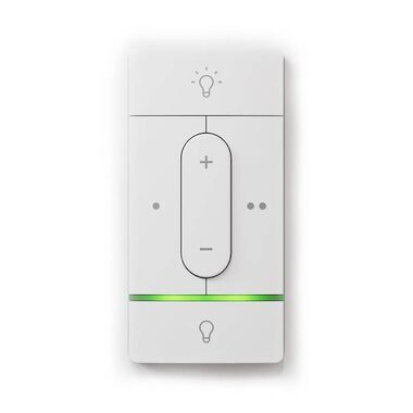 Nanoleaf Sense+ Smart Wireless Light Switch bílá