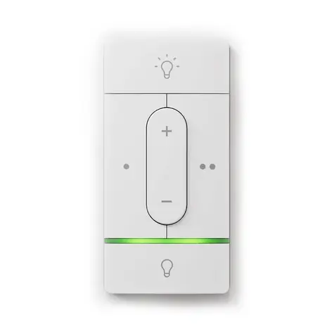 Nanoleaf Sense+ Smart Wireless Light Switch bílá