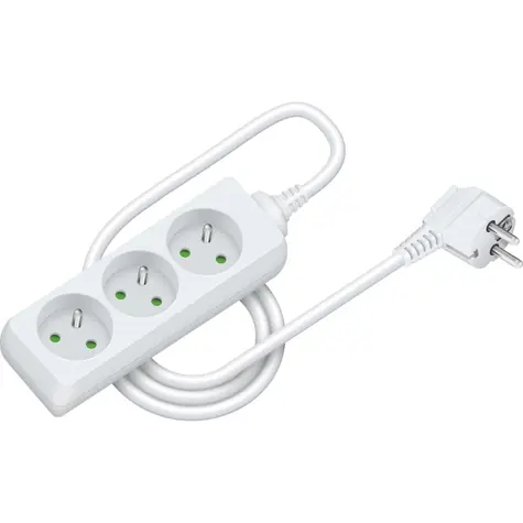 RETLUX RPC 01 Prodlužovací přívod 3 zásuvky 3×1.0mm 1.5m 