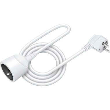 RETLUX RPC 41 Prodlužovací přívod 1 zásuvka 3×1.0mm 2m bílá