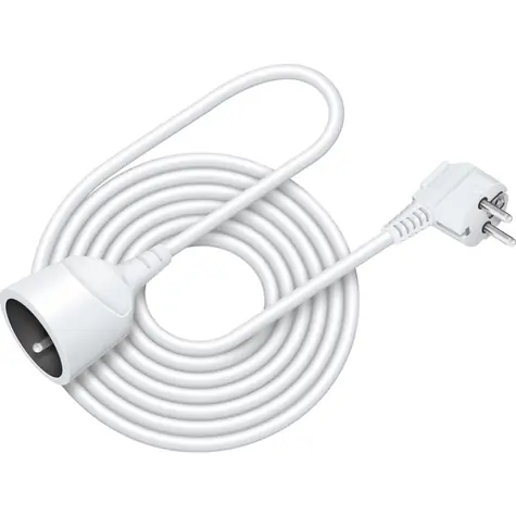 RETLUX RPC 44 Prodlužovací přívod 1 zásuvka 3×1.0mm 7m bílá