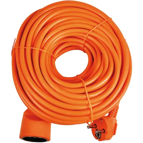 RETLUX RPC 47 Prodlužovací přívod 1 zásuvka 3×1.5mm 30m oranžová