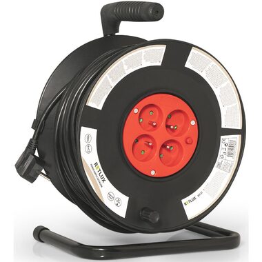 RETLUX RPC 51 Prodlužovací buben 4 zásuvky 3×1.5mm 50m 