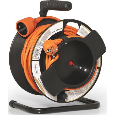 RETLUX RPC 52 Prodlužovací buben 1 zásuvka 3×1.5mm 25m 