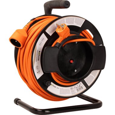 RETLUX RPC 53 Prodlužovací buben 1 zásuvka 3×1.5mm 50m 