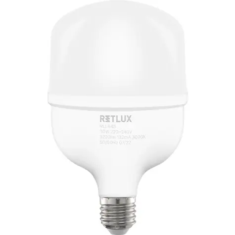 RETLUX RLL 445 E27 bulb / 30W / 3200 lm / 3000K - teplá bílá          