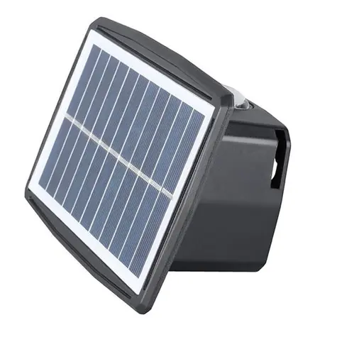 Solight WL917 LED solární nástěnné světlo / 3000K / 60lm / IP44 / 15x10cm