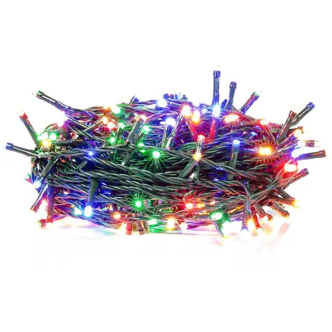 RETLUX RXL 203 řetěz 50LED 5+5m multicolor / Časovač