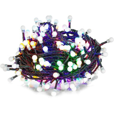 RETLUX RXL 221 řetěz s kuličkami 100LED 10+5m multicolor / Časovač